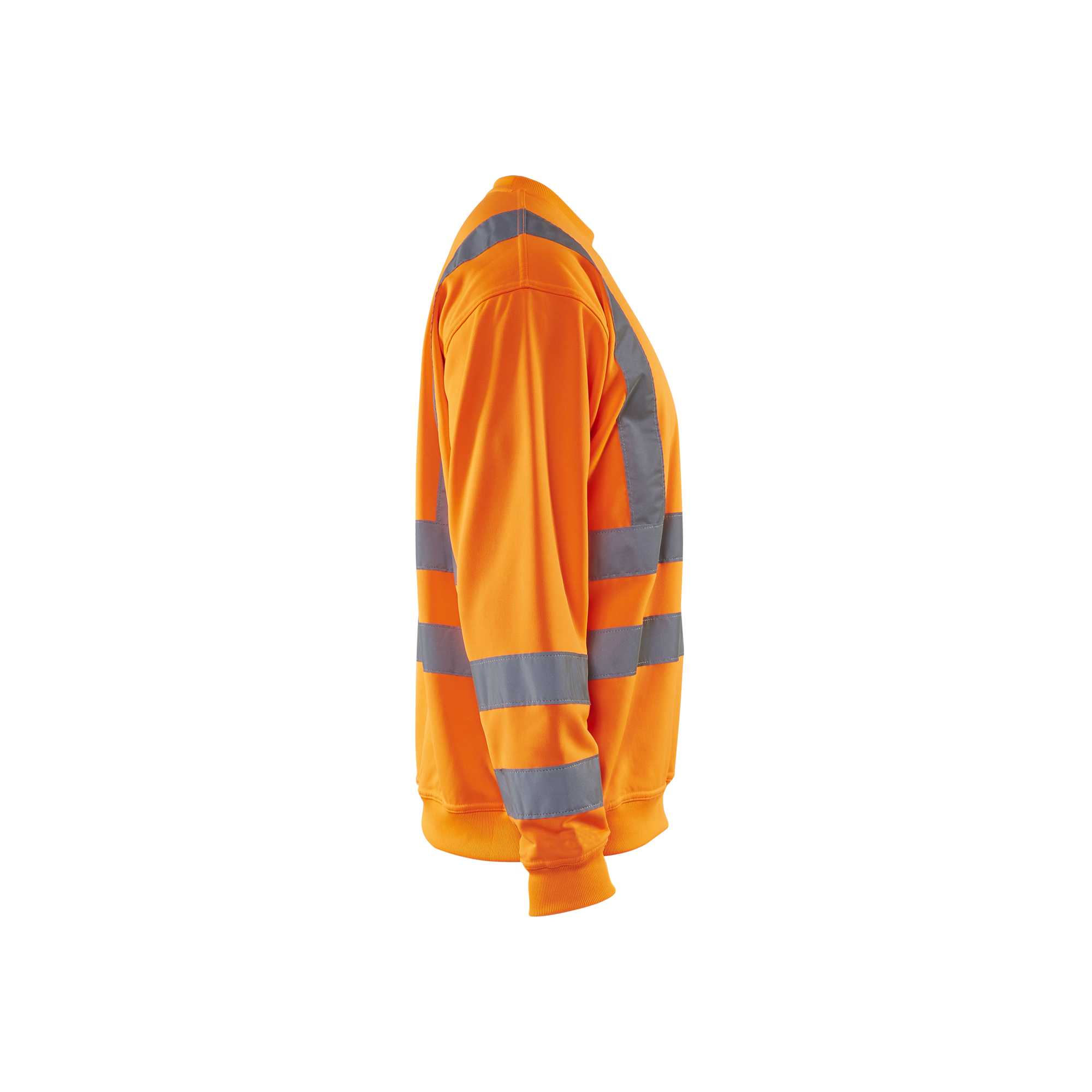 BLAKLADER 33411974 Hi Vis Reflective Work Sweatshirt MEN - 100% Polyester